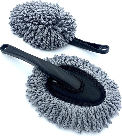 Multi-Functional Microfiber Car Duster Brush