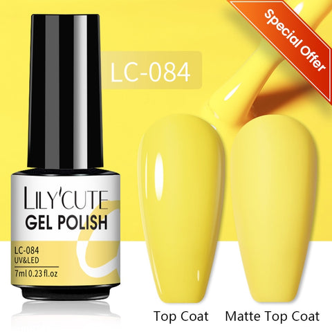 129 Colors 7ML Nail Gel Polish