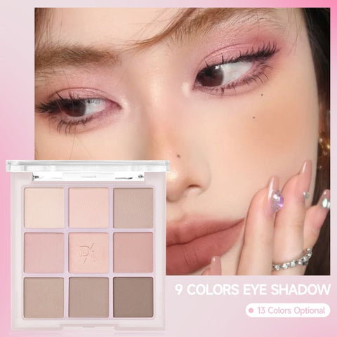 New 9 Colors Glitter Eyeshadow