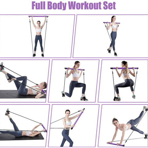 New Pilates Exercise Fitness Equipment