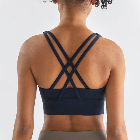 Women Fitness Yoga Sports Bra