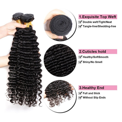 New Mshere Deep Wave Human Hair