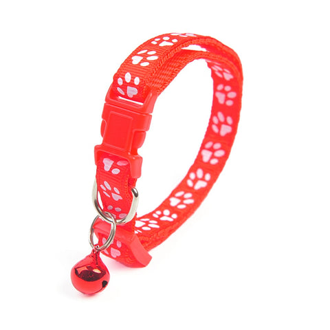 New Colorful Pet Pattern Small Collar