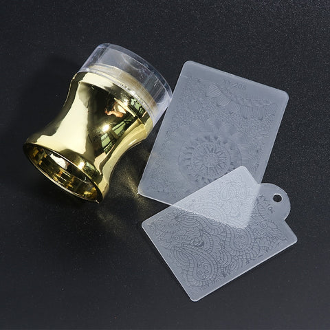 Kits Nail Art Stamping Plates
