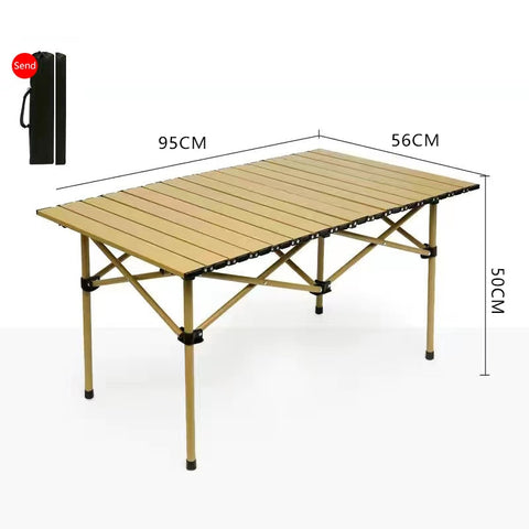 New Portable Folding Camping table Chairs set