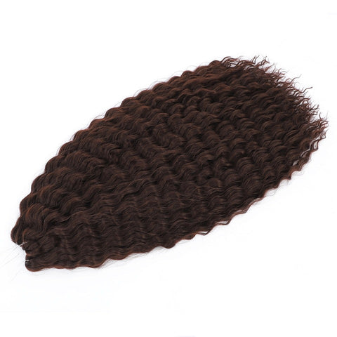 Ariel-Xs Afro Curl Twist Crochet Hair