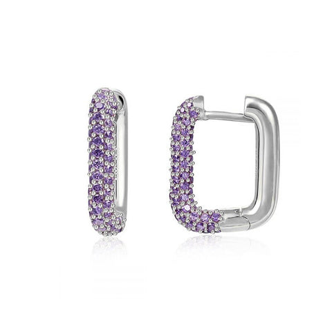 New Women Hoop Dangle Earrings