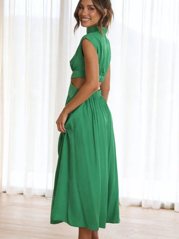 Women Spring Summer Long Dress