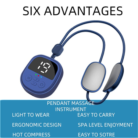Low Frequency Neck Massager Pendant