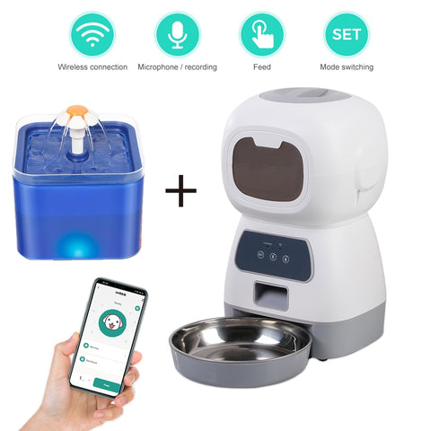 3.5L Automatic Pet Feeder
