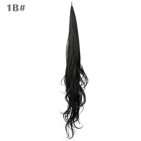 32inch Long Flexible Wrap Around Pony Tail Hair