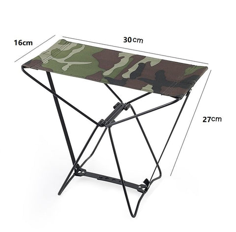 Outdoor Portable Camping Travel Folding Stool