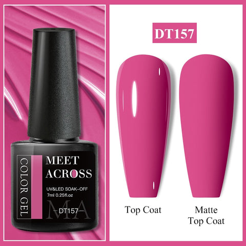 7ml 140 Colors Nail Gel Polish