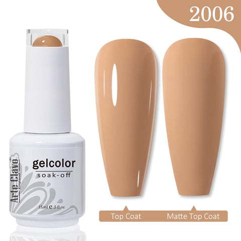 Arte Clavo 15ml Gel Nail Polishes
