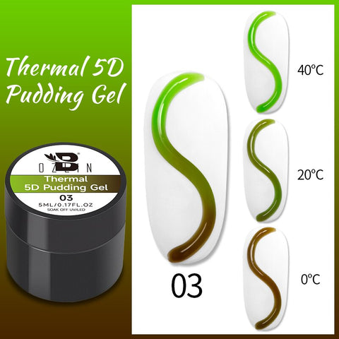 New Chameleon Flake Gel Nail Polish