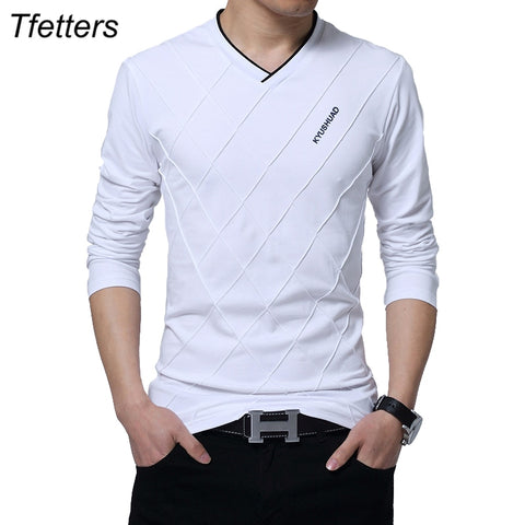 Men Fashion Fitness T-shirt