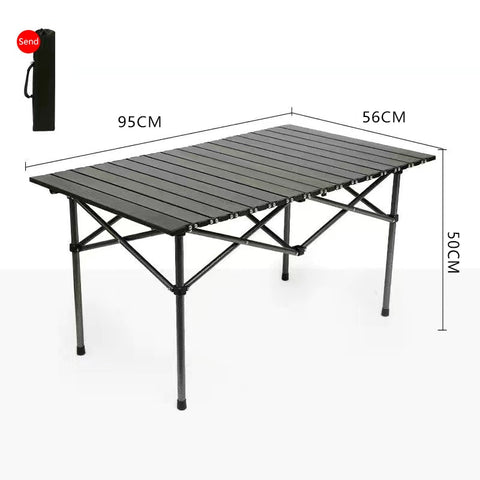 New Portable Folding Camping table Chairs set