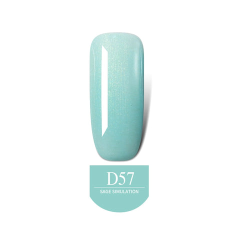 198 Colors Soak Off UV LED Gel Nail Polish Set