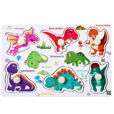 New Puzzle Board Game Educational Toy