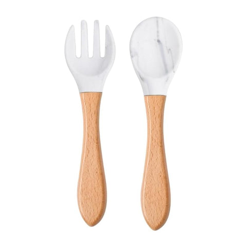 Baby Bamboo Feeding Spoon
