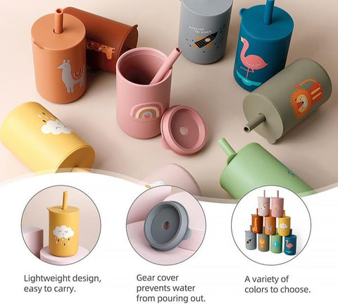 150ML Baby Silicone Feeding Cups