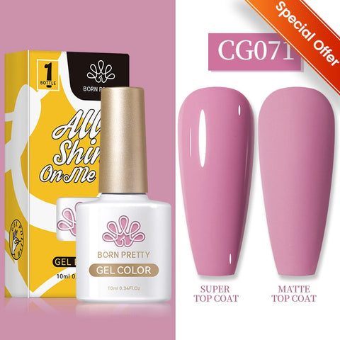 130 Colors Semi Permanent Solid Nail Gel