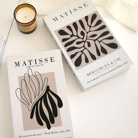 New Luxury Fake Books Decoration