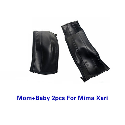 Baby Stroller PU Leather Handle Covers