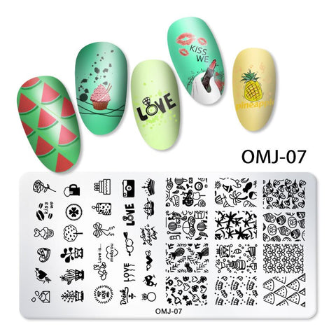 New 6*12cm Nail Art Tools