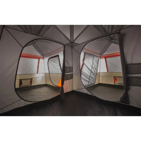 Sleeps 12 Camping Tent 16' X 16' Instant Cabin Tent
