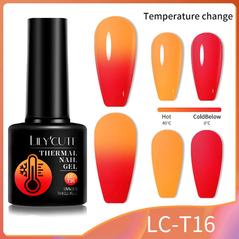 New 7ml Thermal Gel Nail Polish