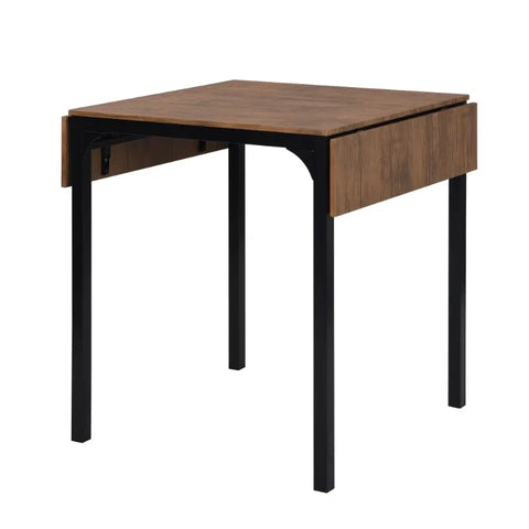 5-piece Farmhouse Kitchen Dining Table and Chair Set