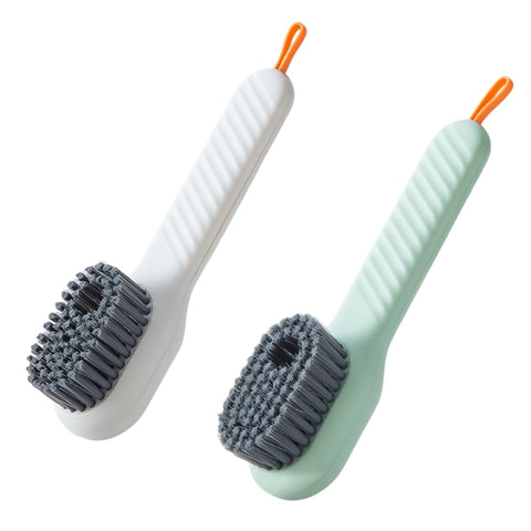 Soft Bristled Liquid Shoe Brush