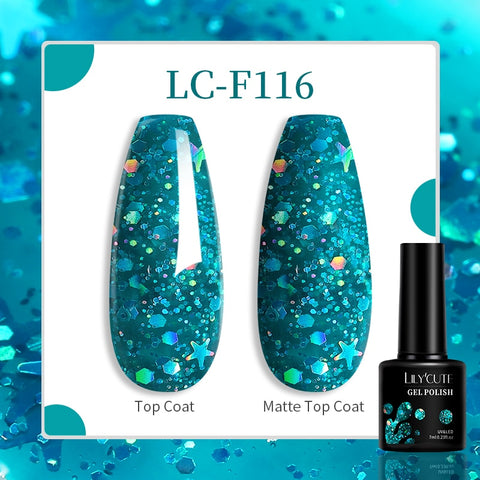 129 Colors 7ML Nail Gel Polish