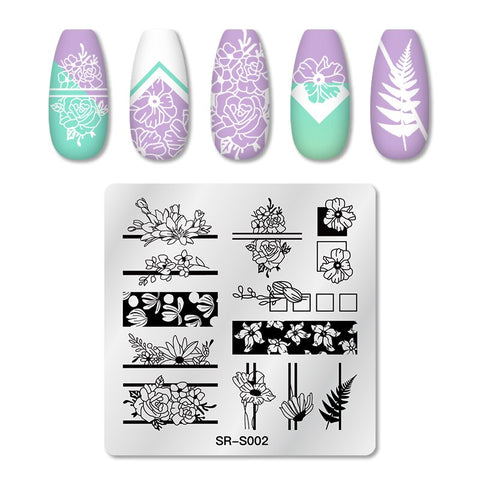 New 12*6cm 2*6cm Nail Art
