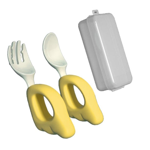 Baby Infant Food Feeding Spoon