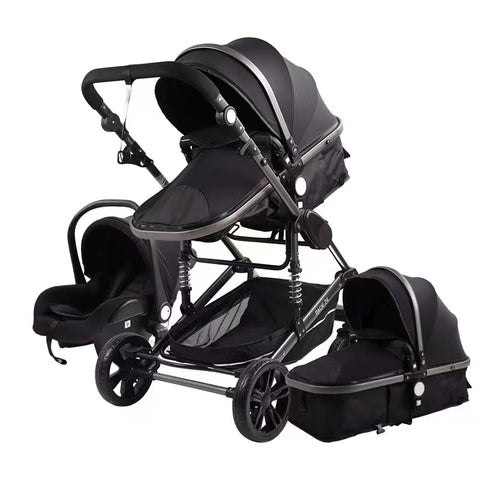 Baby stroller 3 in 1 with car seat