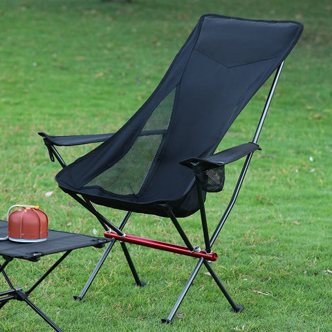 New Portable Camping Moon Chair