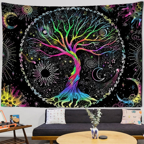 New Wall Hanging Tarot Hippie Decor