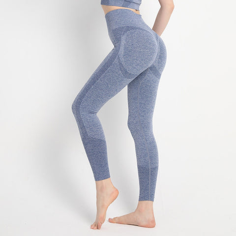 Women Fitness Seamless Workout Leggings