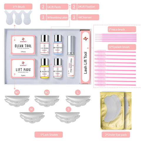 New ICONSIGN Lash Lift Kit