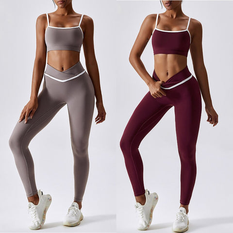 Women Two Piece Gym Set