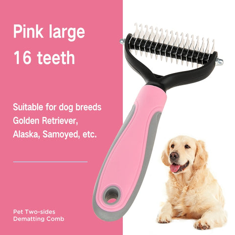 Dog Cat Hair Removal Comb