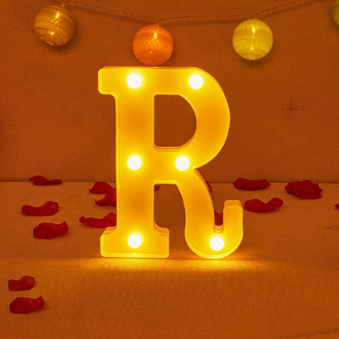 New Alphabet Letter LED Lights