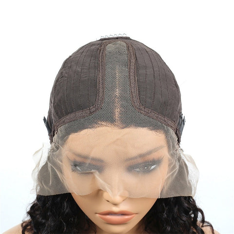 New Short Curly Bob Brazilian Human Hair