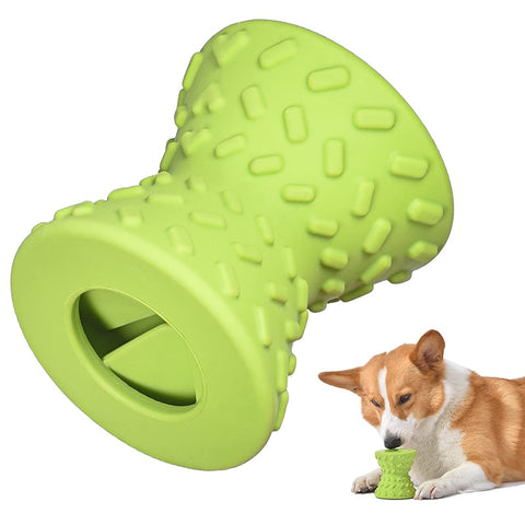 Dog Natural Rubber Food Dispensing Toy