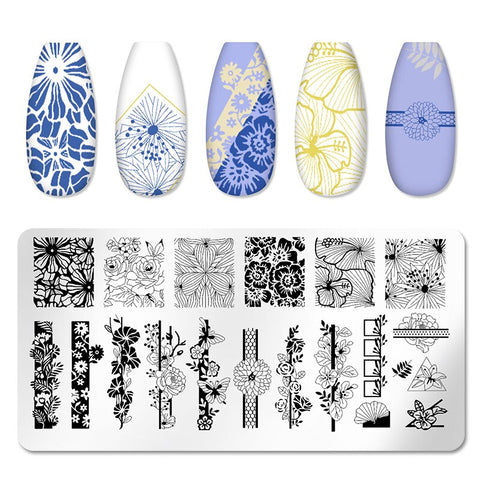 New 12*6cm 2*6cm Nail Art