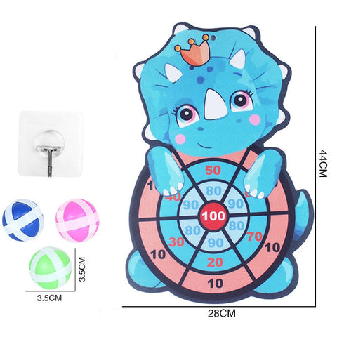 Kid Sport Slingshot Target Sticky Ball toy