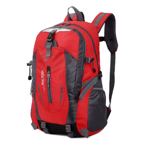 Men Climbing Travel Hiking Backpack