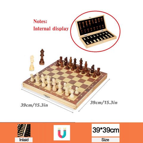 New Wooden Chess Set
